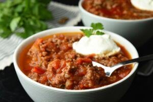 Keto Chili | Healthy Lifestyle